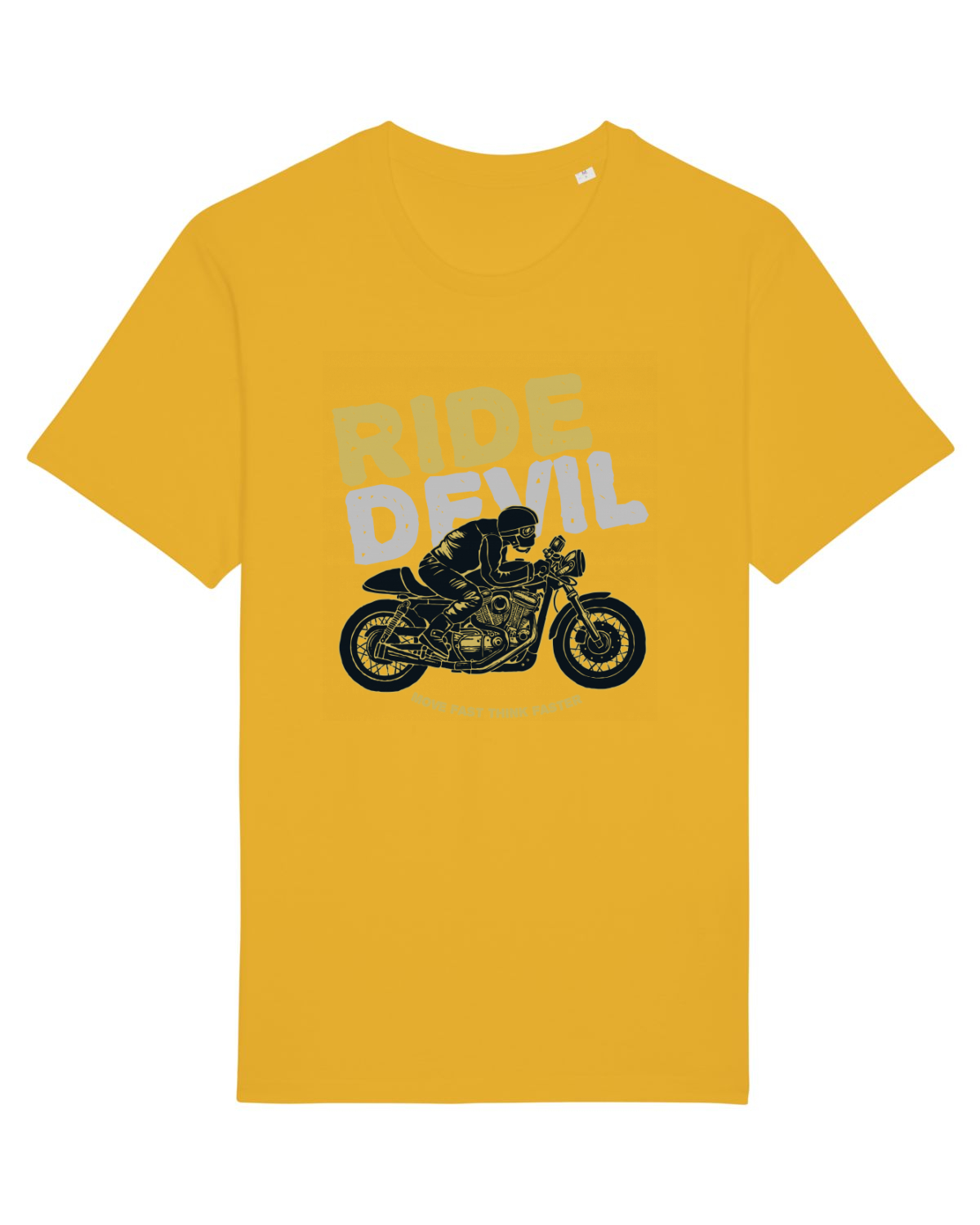 Tricou mânecă scurtă Unisex Rocker Spectra Yellow