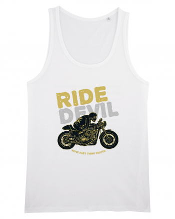 Ride Devil Rider White