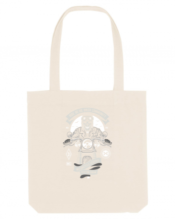Ride or Die Biker Skull Natural