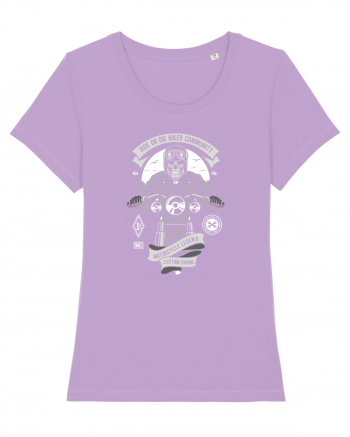 Ride or Die Biker Skull Lavender Dawn