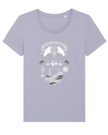 Ride or Die Biker Skull Lavender