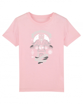 Ride or Die Biker Skull Cotton Pink