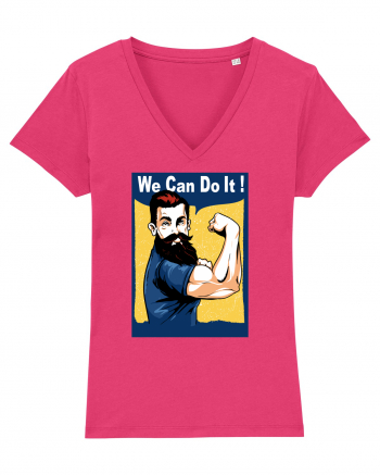 We can Do It Raspberry