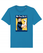 We can Do It Tricou mânecă scurtă Unisex Rocker