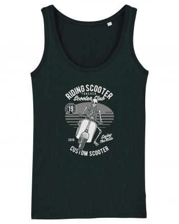 Scooter Skull Black