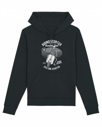 Scooter Skull Black