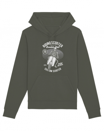 Scooter Skull Khaki
