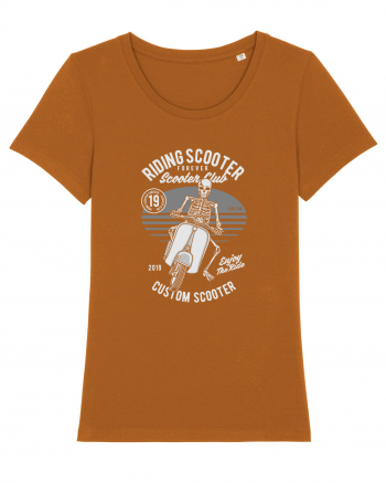 Scooter Skull Roasted Orange