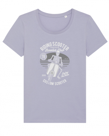 Scooter Skull Lavender