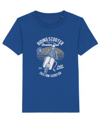 Scooter Skull Majorelle Blue