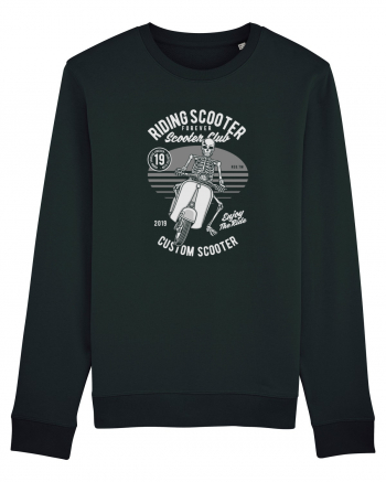 Scooter Skull Black
