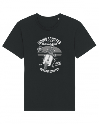 Scooter Skull Black