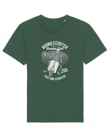 Scooter Skull Bottle Green
