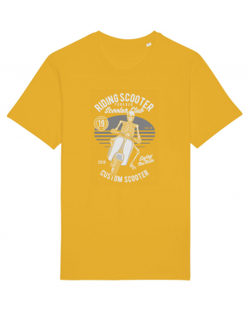Scooter Skull Spectra Yellow