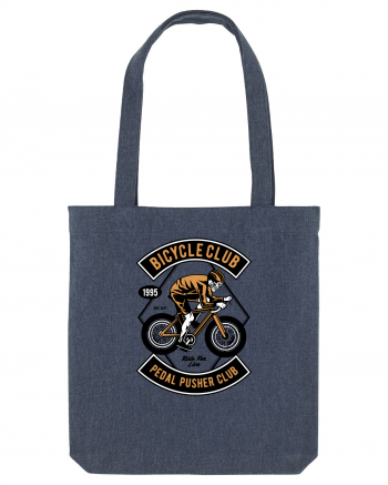 Skull Bicycle Skeleton Midnight Blue