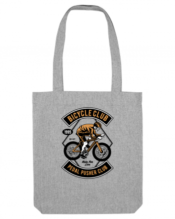 Skull Bicycle Skeleton Heather Grey