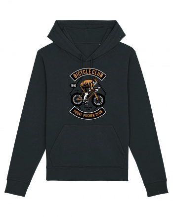 Skull Bicycle Skeleton Black