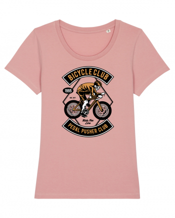 Skull Bicycle Skeleton Canyon Pink