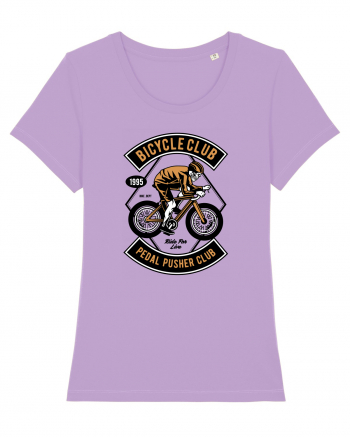 Skull Bicycle Skeleton Lavender Dawn