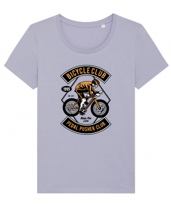 Skull Bicycle Skeleton Lavender