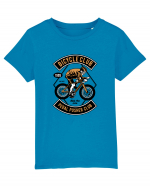 Skull Bicycle Skeleton Tricou mânecă scurtă  Copii Mini Creator