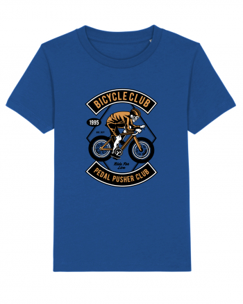Skull Bicycle Skeleton Majorelle Blue