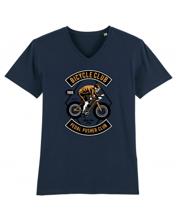 Skull Bicycle Skeleton French Navy