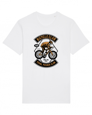Skull Bicycle Skeleton White