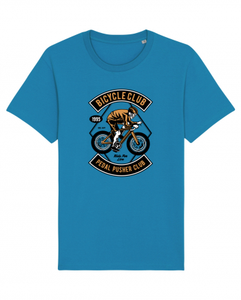 Skull Bicycle Skeleton Azur