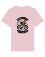 Skull Bicycle Skeleton Tricou mânecă scurtă Unisex Rocker