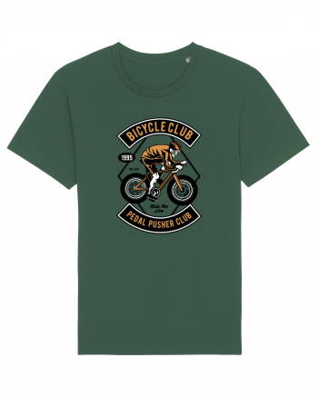 Skull Bicycle Skeleton Bottle Green