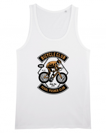 Skull Bicycle Skeleton White