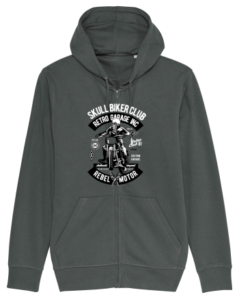 Biker Club Skeleton Anthracite