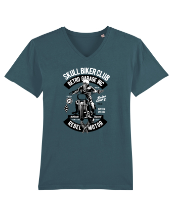 Biker Club Skeleton Stargazer