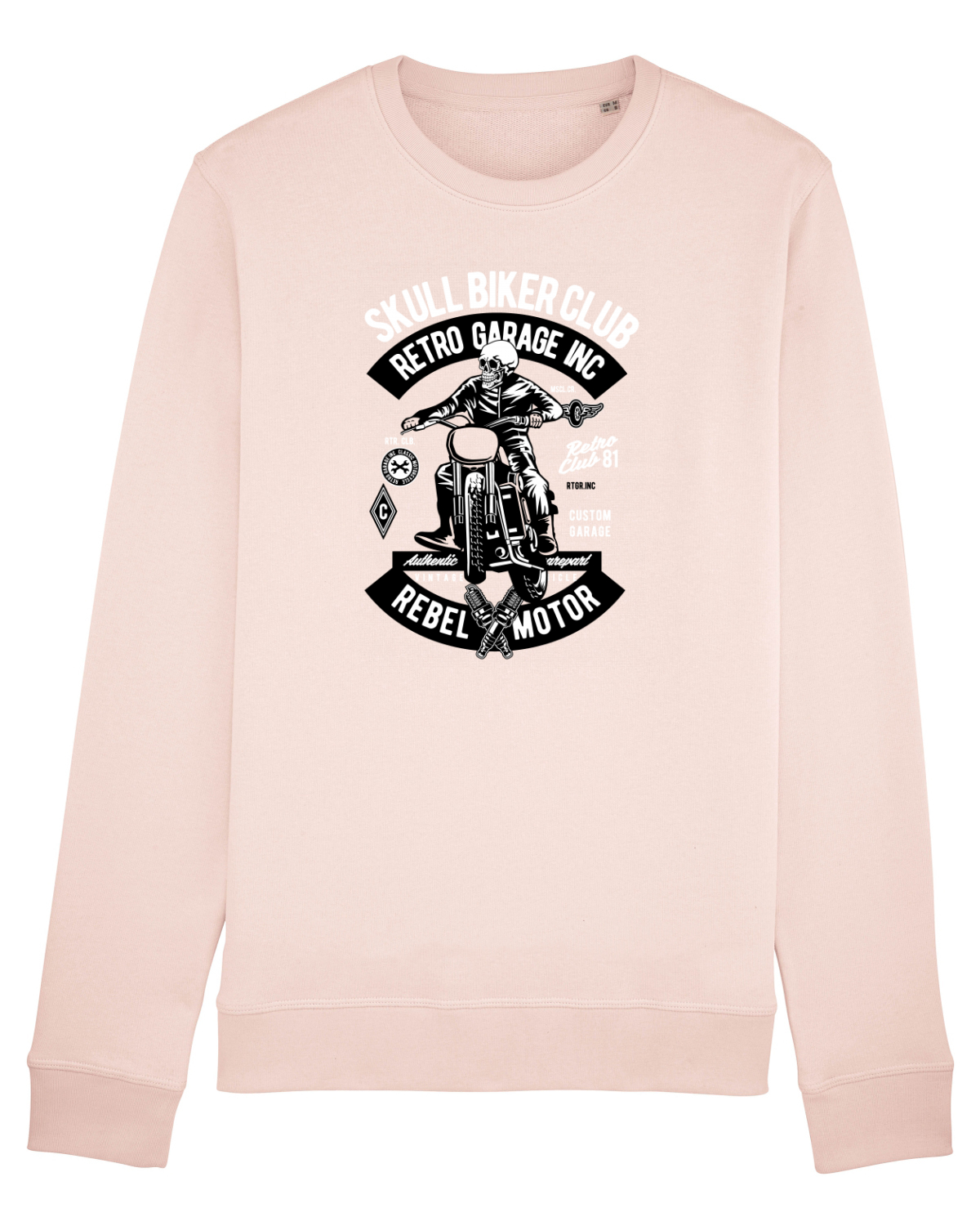 Bluză mânecă lungă Unisex Rise Candy Pink