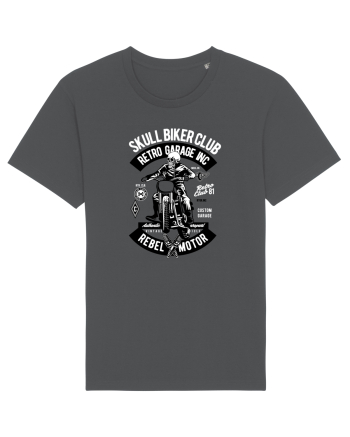 Biker Club Skeleton Anthracite