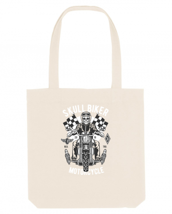 Skull Biker Race Natural