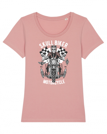 Skull Biker Race Canyon Pink