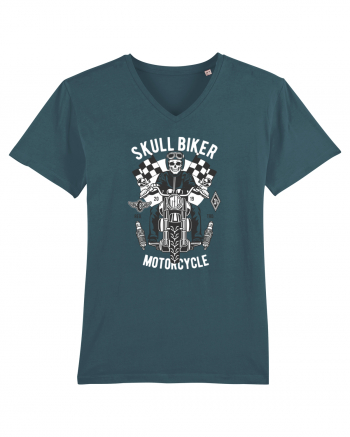 Skull Biker Race Stargazer