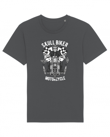 Skull Biker Race Anthracite