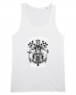 Skull Biker Race Maiou Bărbat Runs