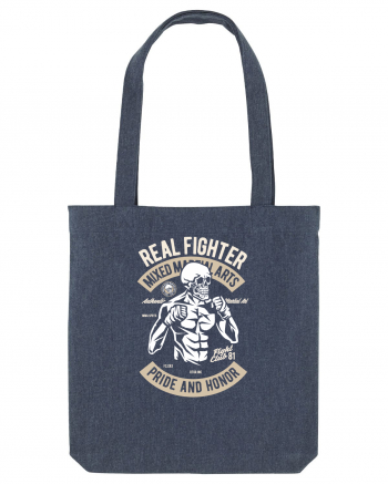 Skull MMA Fighter Midnight Blue