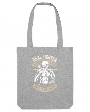 Skull MMA Fighter Heather Grey