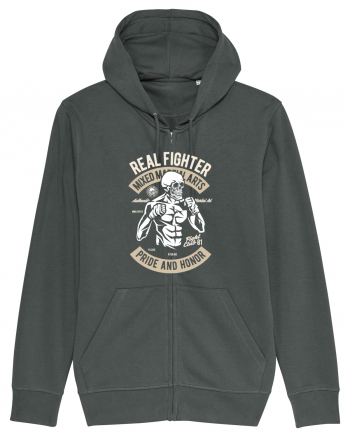 Skull MMA Fighter Anthracite