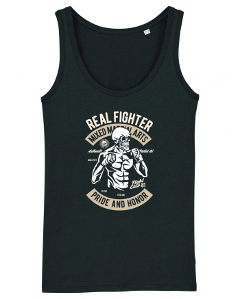 Skull MMA Fighter Black