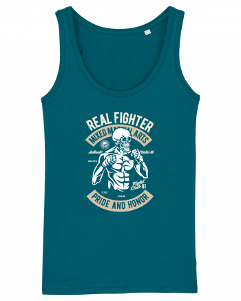 Skull MMA Fighter Ocean Depth
