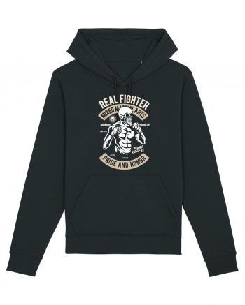 Skull MMA Fighter Black