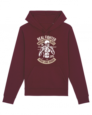 Skull MMA Fighter Burgundy