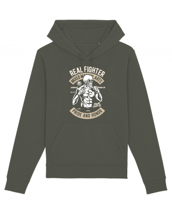 Skull MMA Fighter Khaki
