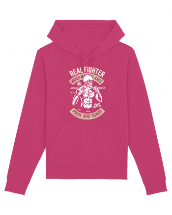Skull MMA Fighter Raspberry